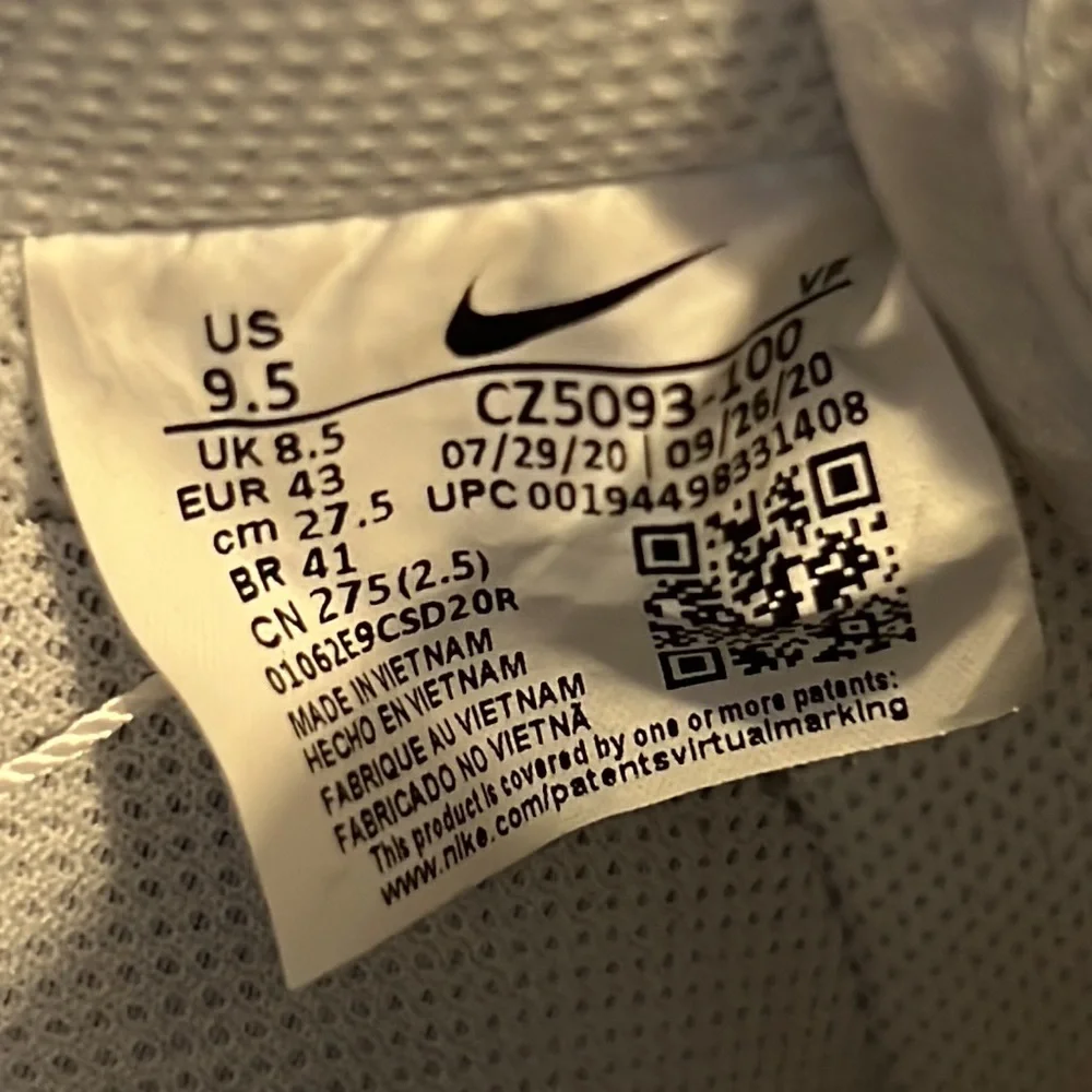 NIKE Air Force 1/1 in “Cosmic Clay” - Picture 11 of 11